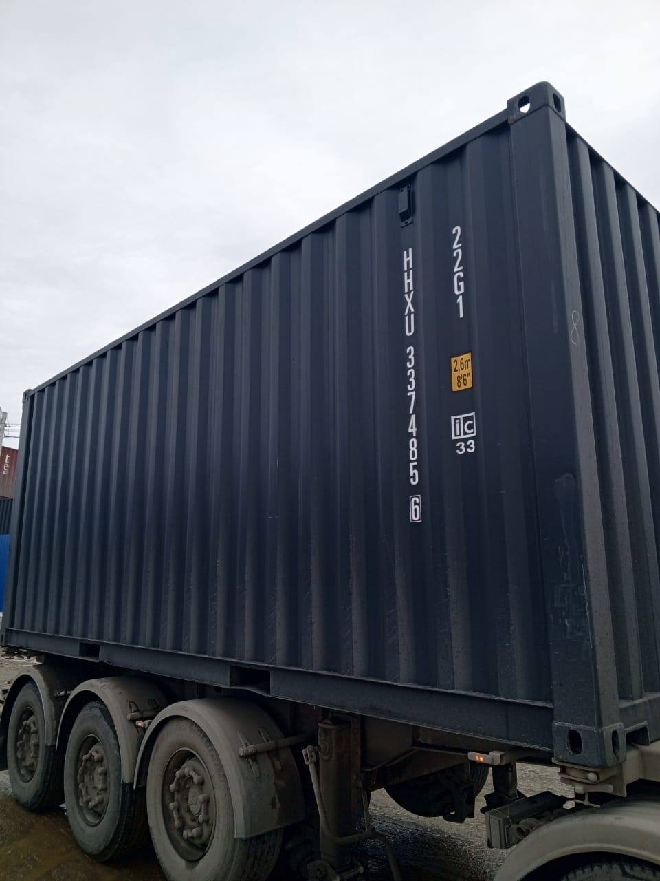 Морской контейнер HHXU3374856